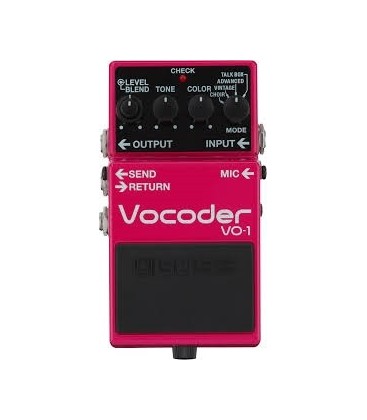 BOSS PEDAL VOCODER VO1