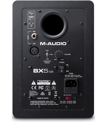 MONITOR DE ESTUDIO M-AUDIO BX5 D3