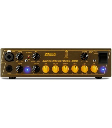 AMPLIFICADOR DE BAJO MARKBASS LITTLE MARK TUBE 800