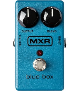 PEDAL FUZZ OCTAVADOR MXR BLUE BOX M103