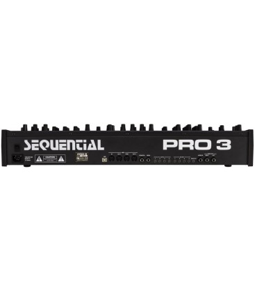 SINTETIZADOR MONOFONICO-PARAFONICO SEQUENTIAL PRO 3