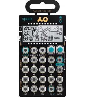 SINTETIZADOR VOCAL TEENAGE ENGINEERING PO-35 SPEAK