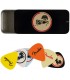 LATA DE PUAS FENDER GEORGE HARRISON DARK HORSE PICK TIN