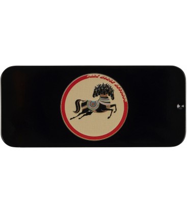 LATA DE PUAS FENDER GEORGE HARRISON DARK HORSE PICK TIN