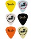LATA DE PUAS FENDER GEORGE HARRISON DARK HORSE PICK TIN