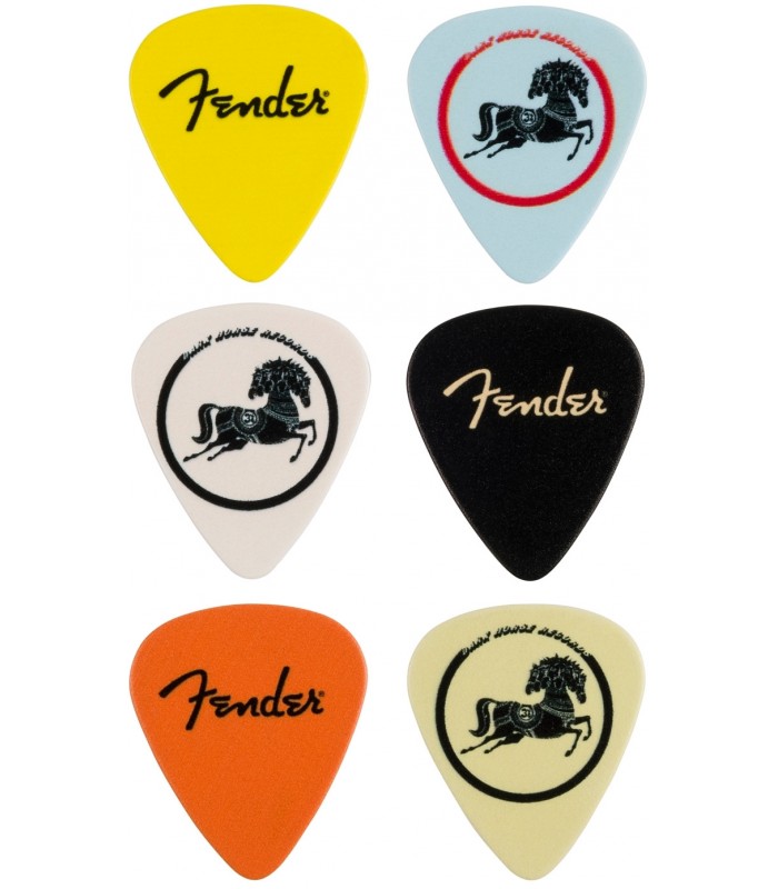 Fender George Harrison Dark Horse Pick Tin - Muslands Music Shop