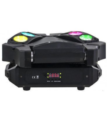 EFECTO DE ILUMINACION IBIZA LIGHT 9BEAM-MINI