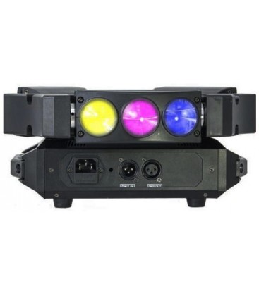 EFECTO DE ILUMINACION IBIZA LIGHT 9BEAM-MINI