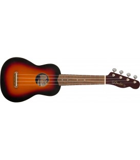 UKELELE SOPRANO FENDER VENICE 2CS