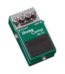 BOSS PEDAL BASS COMP BC1X