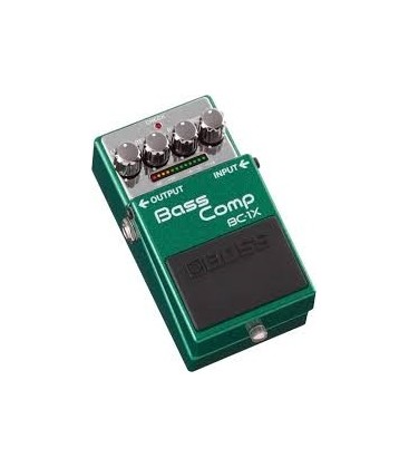 BOSS PEDAL BASS COMP BC1X