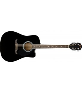 GUITARRA ELECTROACUSTICA FENDER FA-125CE BLACK