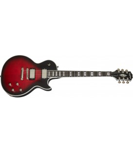 GUITARRA ELECTRICA EPIPHONE LES PAUL PROPHECY RED TIGER