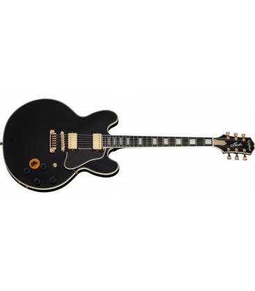 GUITARRA ELECTRICA EPIPHONE B.B. KING LUCILLE EBONY