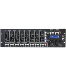 CONTROLADOR DMX AFX LIGHT DMX512-PRO