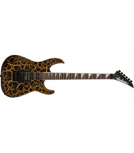 GUITARRA ELECTRICA JACKSON SOLOIST SL3X DX YELLOW CRACKLE