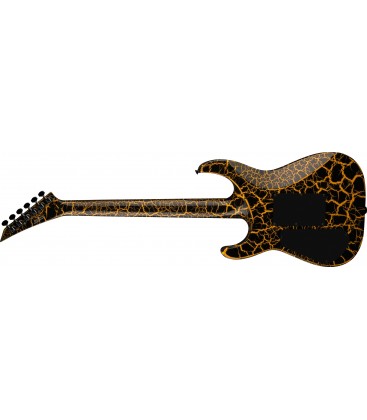 GUITARRA ELECTRICA JACKSON SOLOIST SL3X DX YELLOW CRACKLE