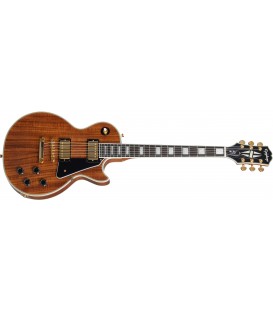 GUITARRA ELECTRICA EPIPHONE LES PAUL CUSTOM KOA