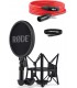 MICROFONO DE CONDENSADOR RODE NT1 5TH GENERATION BLACK