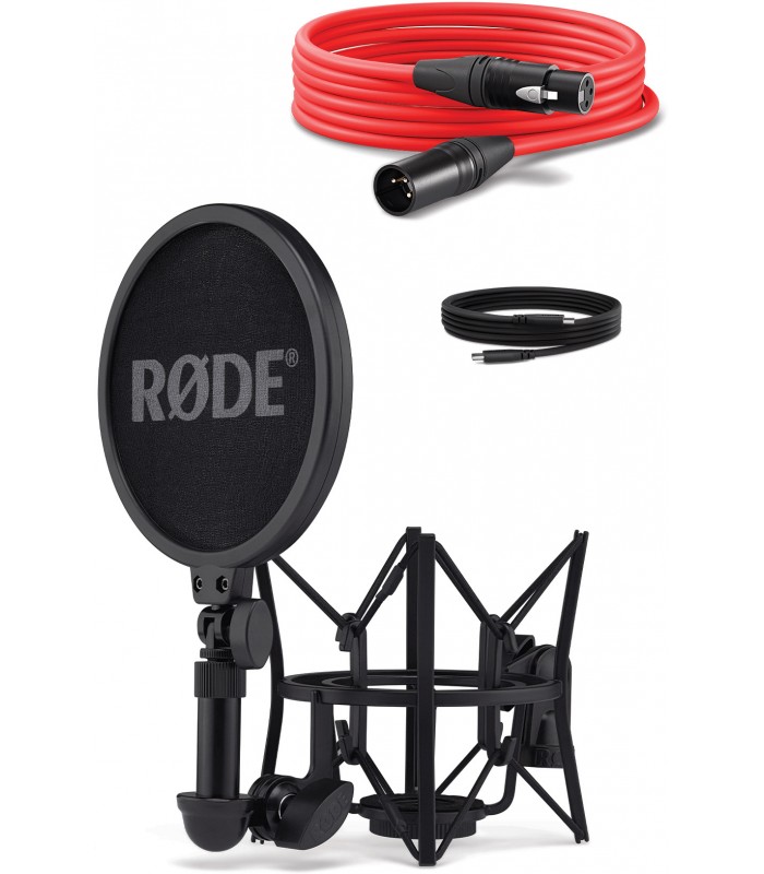Rode NT1 5th Generation Black - Micrófonos de Condensador