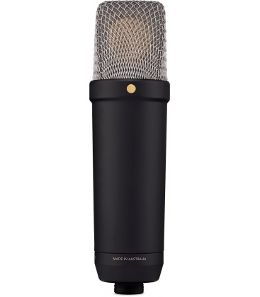 MICROFONO DE CONDENSADOR RODE NT1 5TH GENERATION BLACK