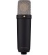 MICROFONO DE CONDENSADOR RODE NT1 5TH GENERATION BLACK