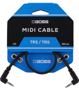 CABLE MIDI TRS-TRS DE 30 CM BOSS BCC-1-3535