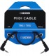 CABLE MIDI TRS-TRS DE 30 CM BOSS BCC-1-3535