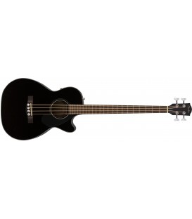 BAJO ELECTROACUSTICO FENDER CB-60SCE BLACK