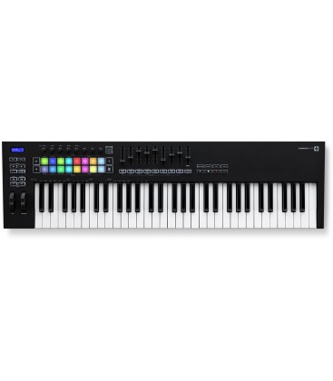 TECLADO CONTROLADOR NOVATION LAUNCHKEY 61 MK3