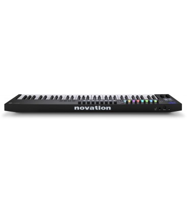 TECLADO CONTROLADOR NOVATION LAUNCHKEY 61 MK3