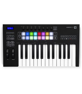 TECLADO CONTROLADOR NOVATION LAUNCHKEY 25 MK3