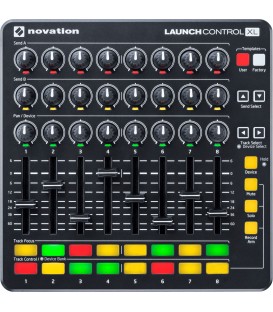 CONTROLADOR MIDI NOVATION LAUNCH CONTROL XL MKII