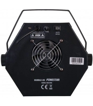 MAQUINA DE BURBUJAS FONESTAR BUBBLE-20