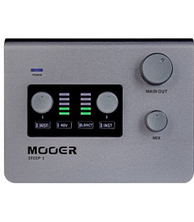 INTERFAZ DE AUDIO MOOER STEEP I