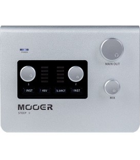 INTERFAZ DE AUDIO MOOER STEEP II