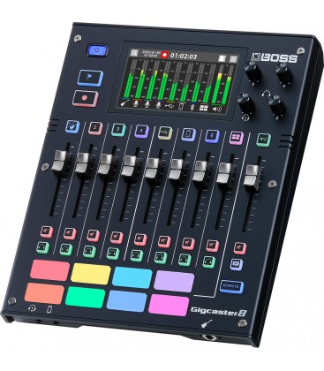 MEZCLADOR BOSS GIGCASTER8 8