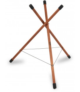 SOPORTE SCHLAGWERK HPT100 HANDPAN WOODEN TRIPOD