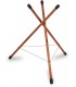 SOPORTE SCHLAGWERK HPT100 HANDPAN WOODEN TRIPOD