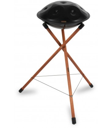 SOPORTE SCHLAGWERK HPT100 HANDPAN WOODEN TRIPOD