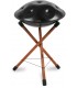 SOPORTE SCHLAGWERK HPT80 HANDPAN WOODEN TRIPOD