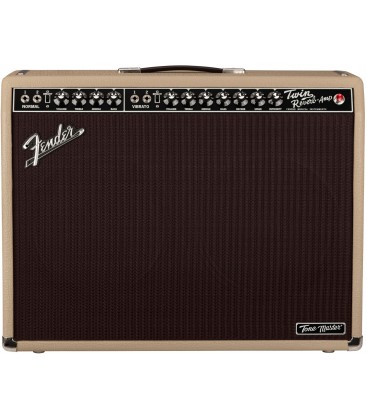 AMPLIFICADOR DE GUITARRA FENDER TONE MASTER TWIN REVERB BLONDE