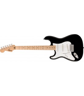 GUITARRA ELECTRICA ZURDA SQUIER SONIC STRATOCASTER LH MN BLK