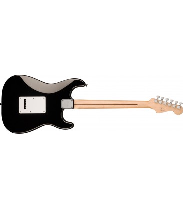 GUITARRA ELECTRICA ZURDA SQUIER SONIC STRATOCASTER LH MN BLK