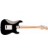 GUITARRA ELECTRICA ZURDA SQUIER SONIC STRATOCASTER LH MN BLK