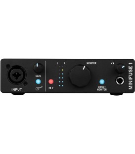 INTERFAZ DE AUDIO ARTURIA MINIFUSE 1 BLACK