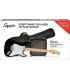 PACK DE GUITARRA ELECTRICA SQUIER SONIC STRATOCASTER BK