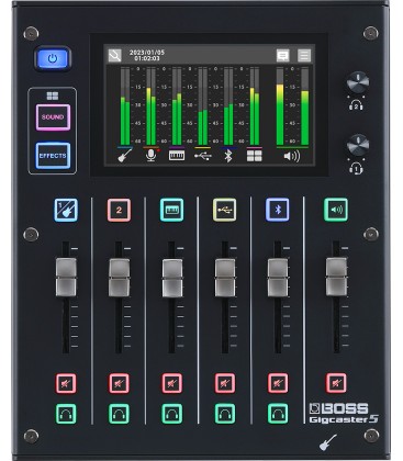 MEZCLADOR BOSS GIGCASTER 5