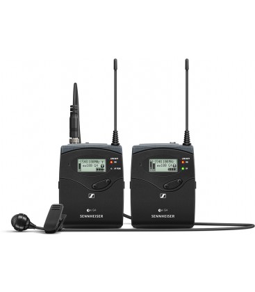 SISTEMA INALAMBRICO DE MICROFONO SENNHEISER EW 122P G4