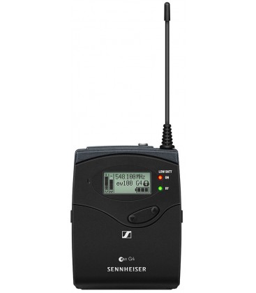 SISTEMA INALAMBRICO DE MICROFONO SENNHEISER EW 122P G4